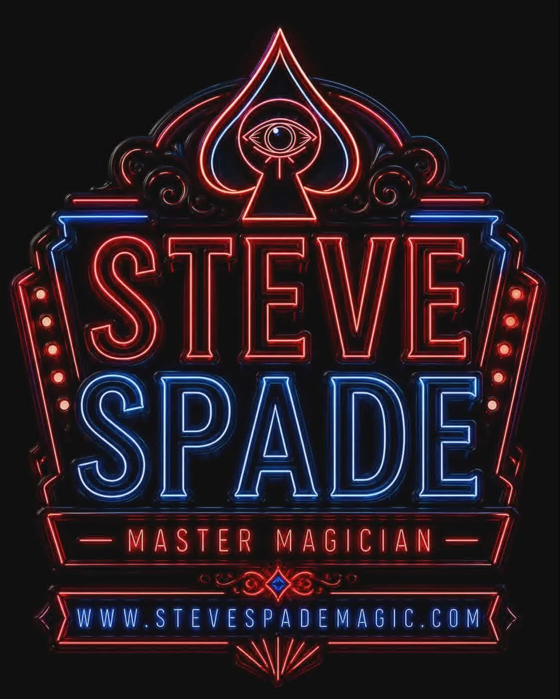 Steve Spade performing
