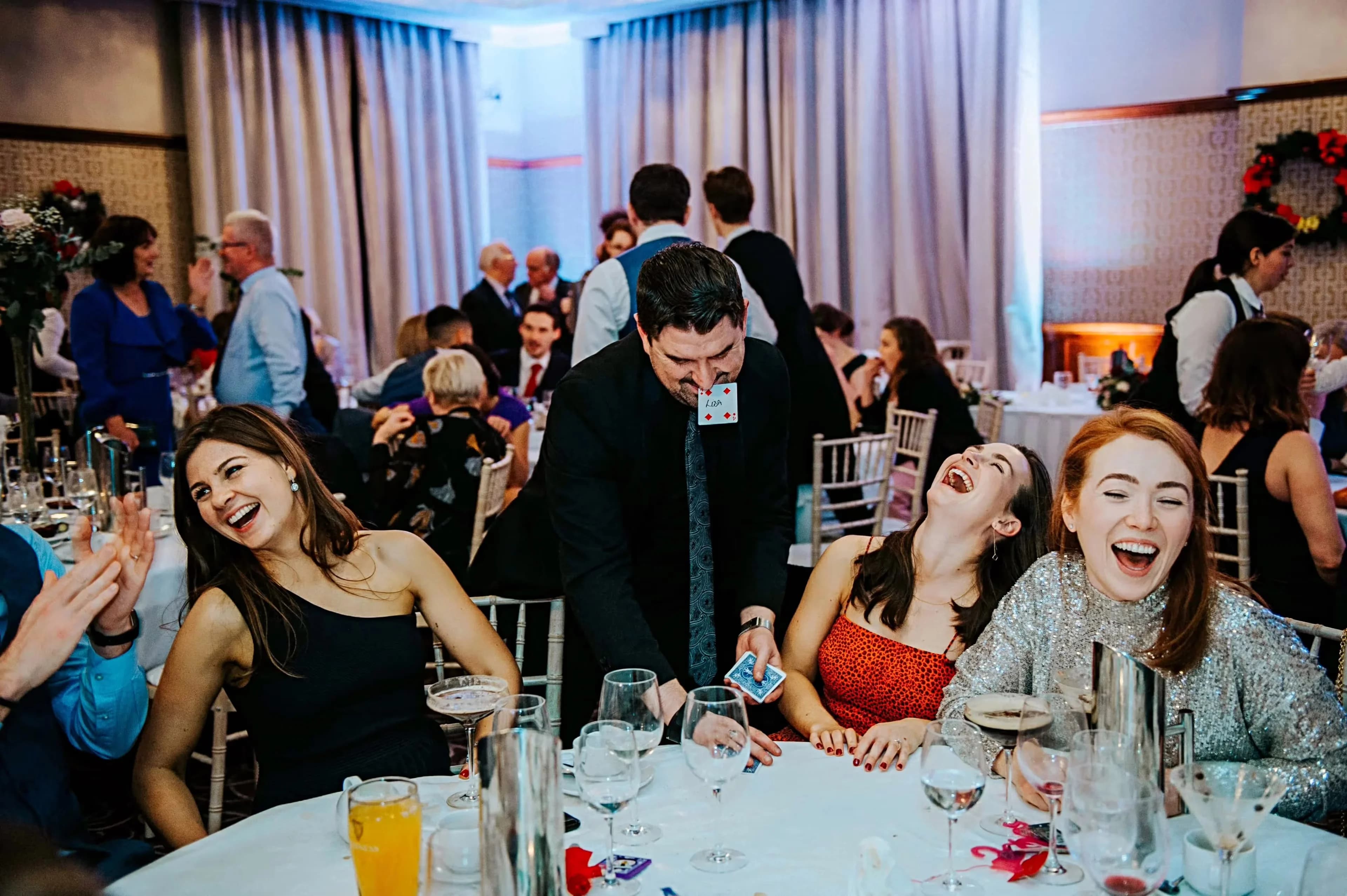 Corporate Magician Belfast